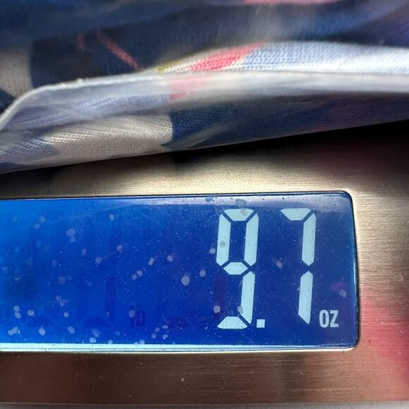 Boden Top Womens 14 Blue Floral Long Sleeve Faux Wrap Jersey Preppy Career - Picture 11 of 12